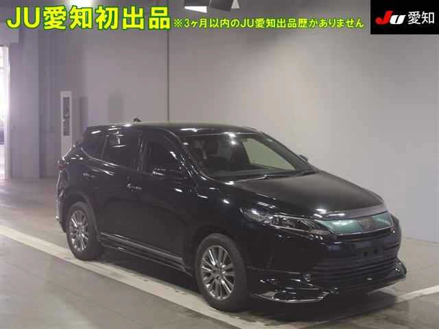 TOYOTA HARRIER 2018