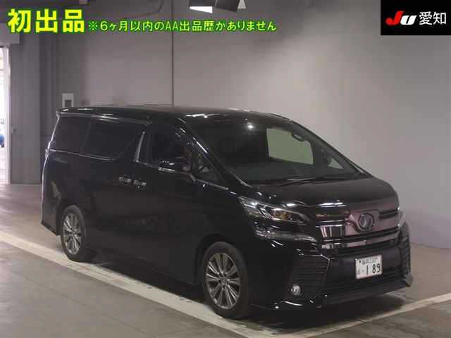 TOYOTA VELLFIRE 2017