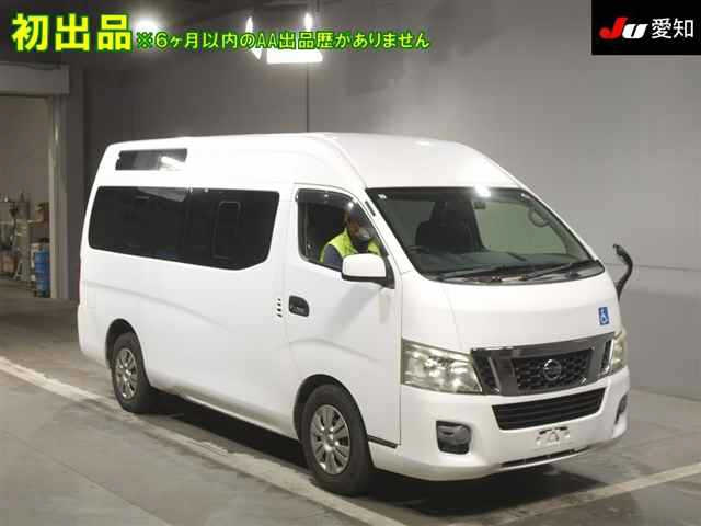 NISSAN CARAVAN VAN 2013