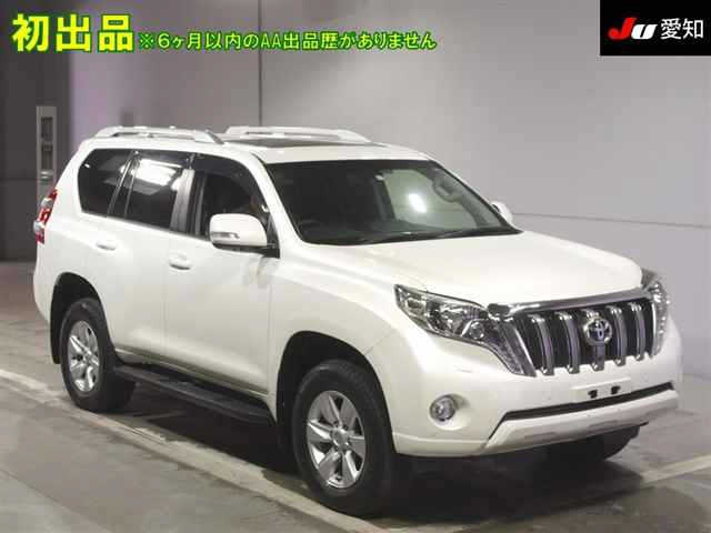 TOYOTA LAND CRUISER PRADO 2016