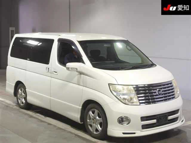 NISSAN ELGRAND 2006