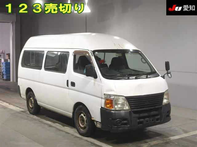 NISSAN CARAVAN VAN 2008