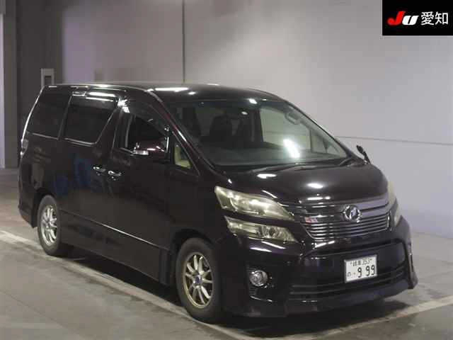 TOYOTA VELLFIRE 2012