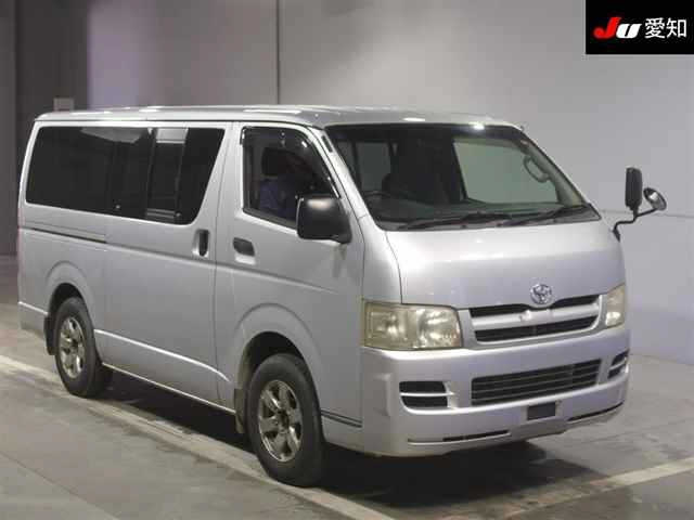 TOYOTA HIACE VAN 2005