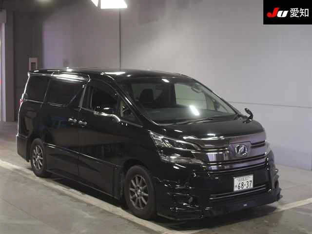 TOYOTA VELLFIRE 2015