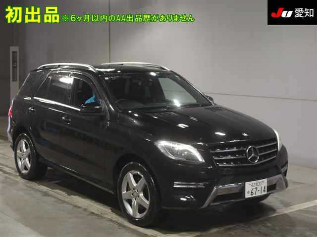 MERCEDES BENZ ML CLASS 2013