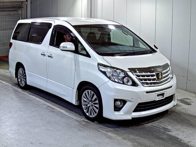 TOYOTA ALPHARD
