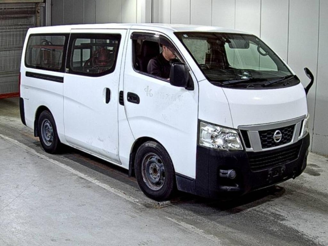NISSAN CARAVAN VAN 2012