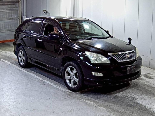 TOYOTA HARRIER 2007