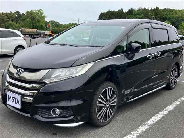 HONDA ODYSSEY 2015