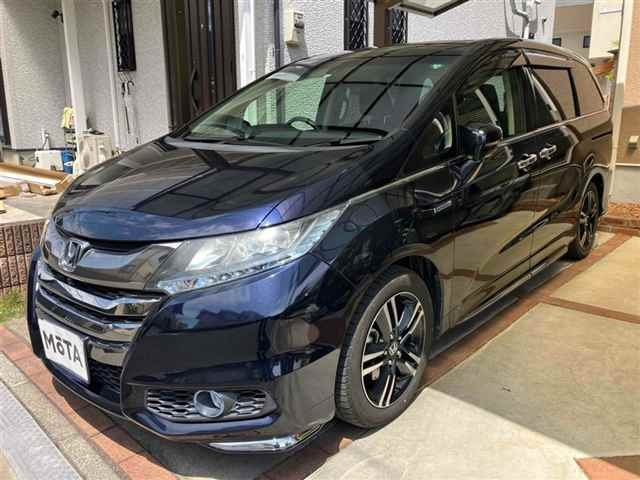 HONDA ODYSSEY 2016