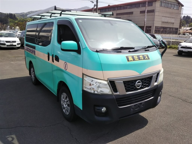 NISSAN CARAVAN VAN 2014