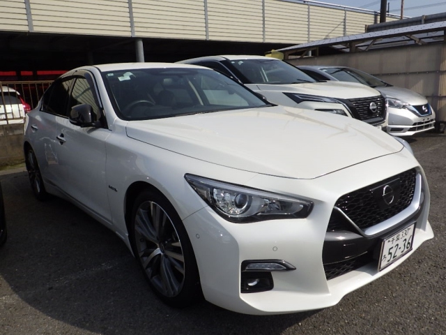 NISSAN SKYLINE 2021
