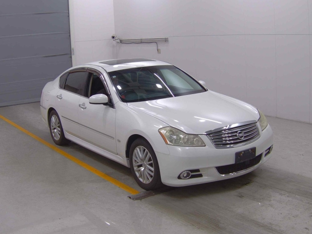 NISSAN FUGA 2008
