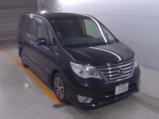 NISSAN SERENA 2015