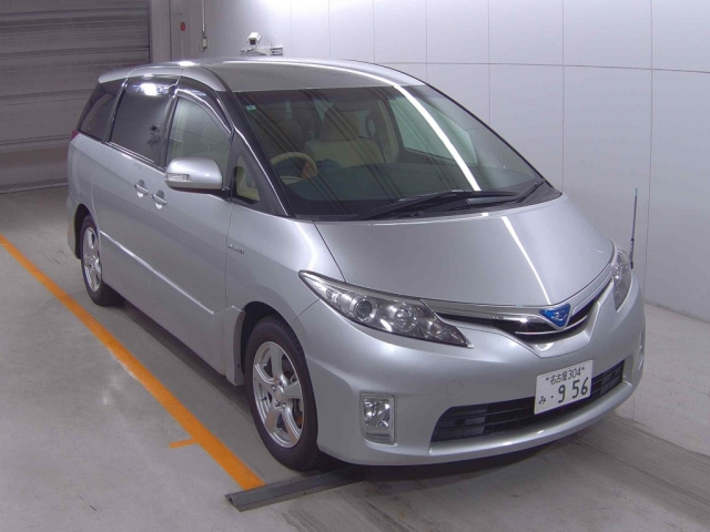 TOYOTA ESTIMA HYBRID 2013