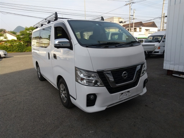 NISSAN CARAVAN VAN 2018