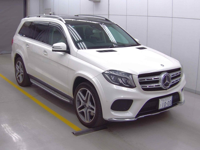 MERCEDES BENZ GLS 2016