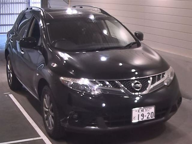 NISSAN MURANO 2013
