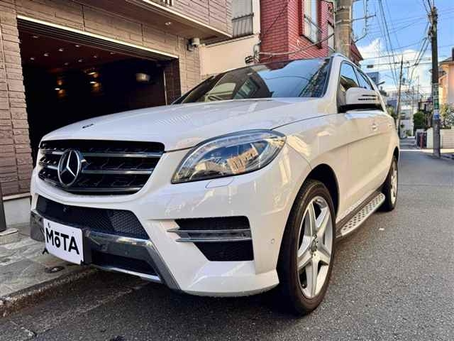 MERCEDES BENZ ML CLASS 2015