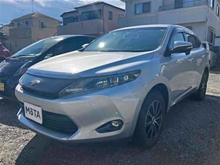 TOYOTA HARRIER 2014