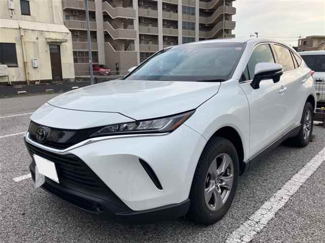 TOYOTA HARRIER 2024