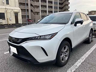 TOYOTA HARRIER 2024