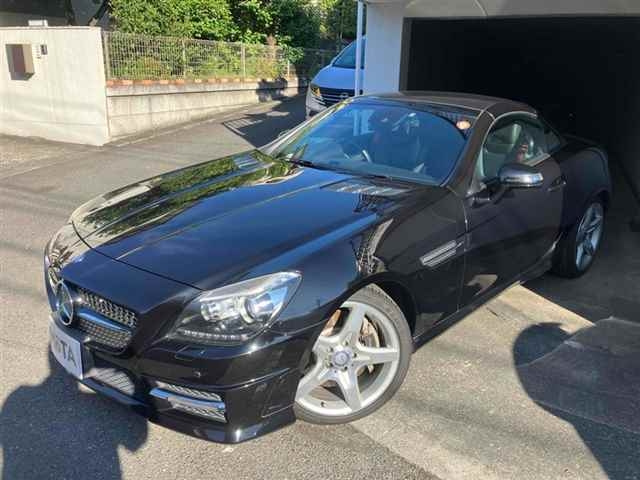 MERCEDES BENZ SLK CLASS 2015