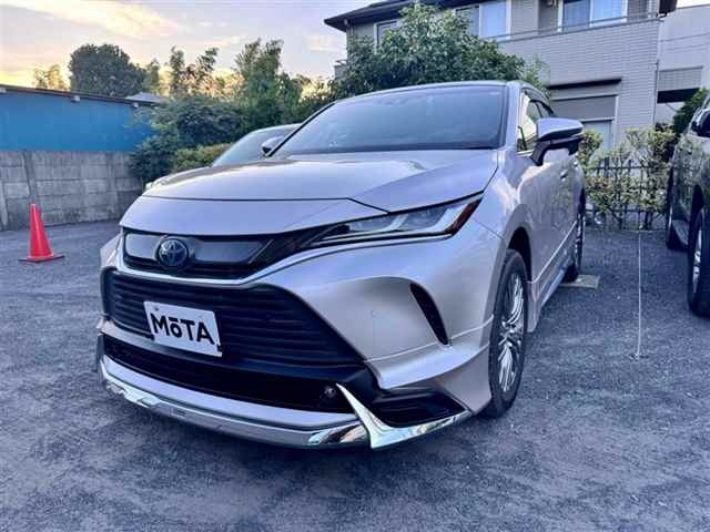 TOYOTA HARRIER 2022