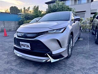 TOYOTA HARRIER 2022