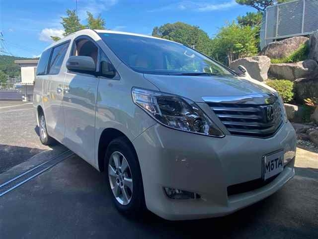 TOYOTA ALPHARD 2009
