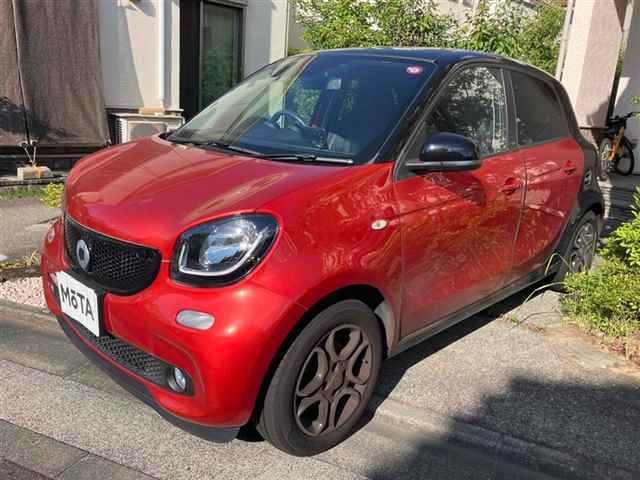 SMART FORFOUR 2016