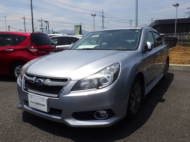 SUBARU LEGACY B4 2013