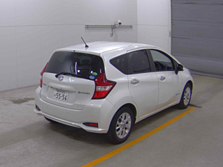 NISSAN NOTE 2019