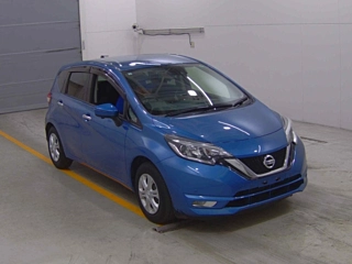 NISSAN NOTE 2020