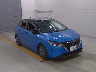NISSAN NOTE 2021