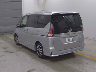 NISSAN SERENA 2017