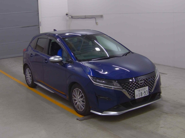 NISSAN NOTE 2021