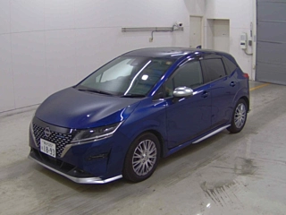 NISSAN NOTE 2021