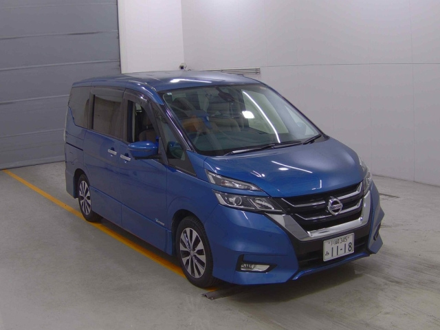 NISSAN SERENA 2017