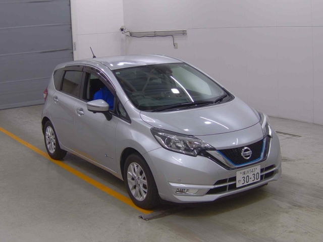 NISSAN NOTE 2019