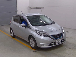 NISSAN NOTE 2019