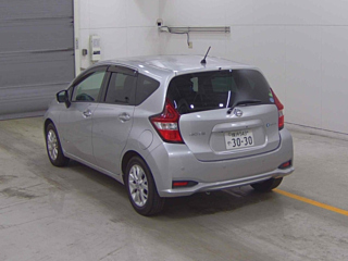NISSAN NOTE 2019