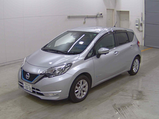 NISSAN NOTE 2019