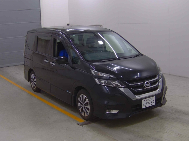 NISSAN SERENA 2017