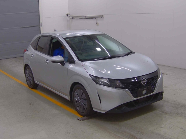 NISSAN NOTE 2022