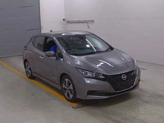 NISSAN LEAF 2022