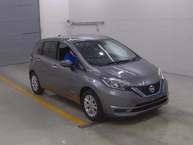 NISSAN NOTE 2020