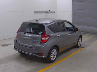 NISSAN NOTE 2020