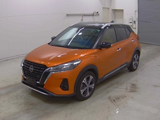 NISSAN KIX 2022